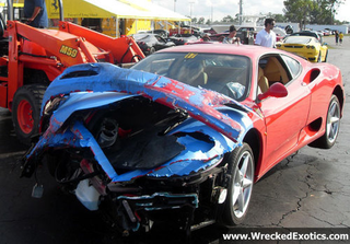 Illustration for article titled The 30 Most Expensive Car Crashes Of 2009
